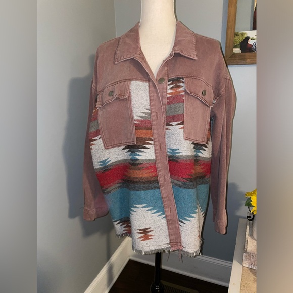 Western denim jacket - Picture 6 of 8